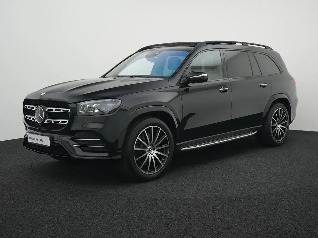 Gebraucht Mercedes GLS400 AMG line 330 PS (242 kW) 2021 Obsidianschwarz  metalliclack SUV