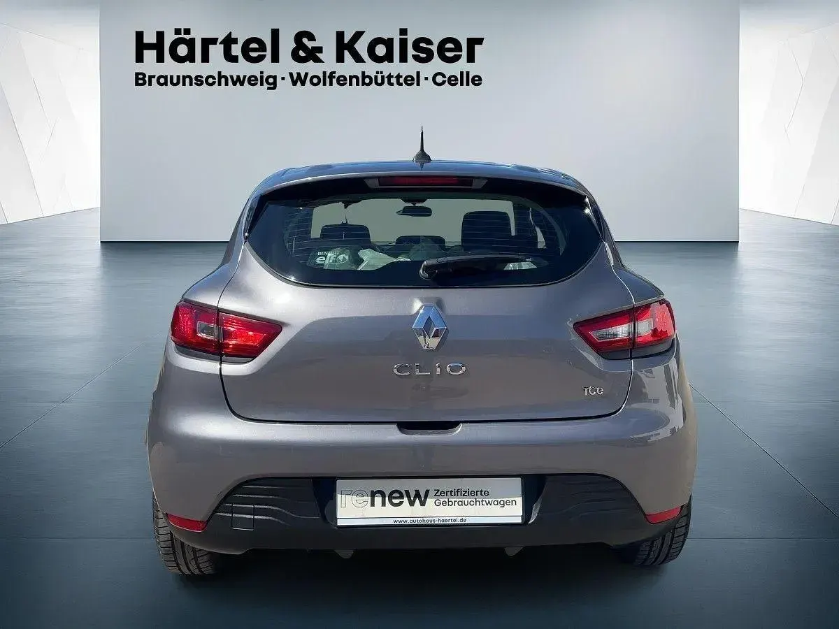 Gebraucht Renault Clio IV 90 PS (66 kW) 2013 Grau Limousine