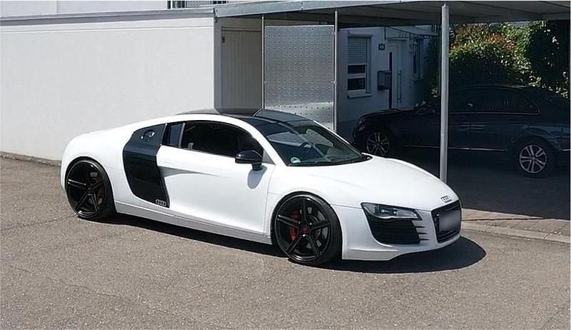 Gebraucht Audi R8 Coupé Design 420 PS (308 kW) 2007 Weiß Coupé