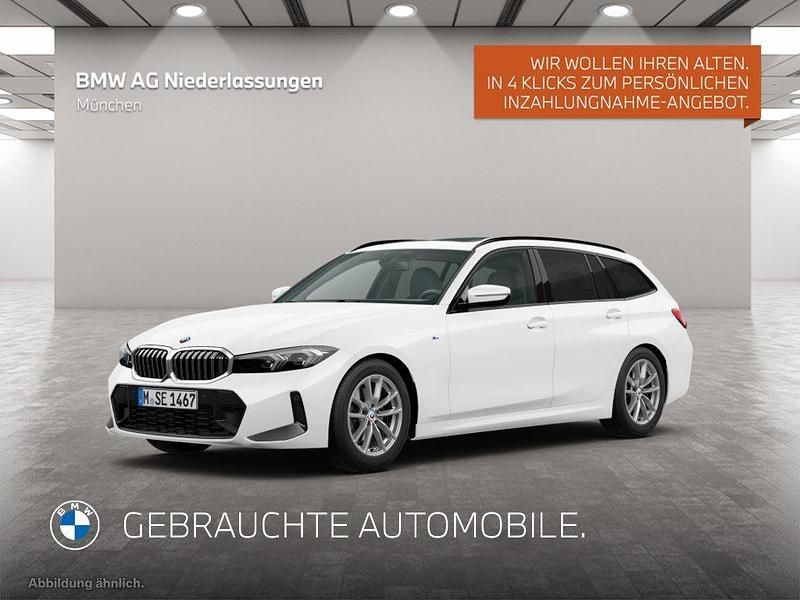 Gebraucht BMW 318 Performance 156 PS (114 kW) 2023 Weiß Kombi