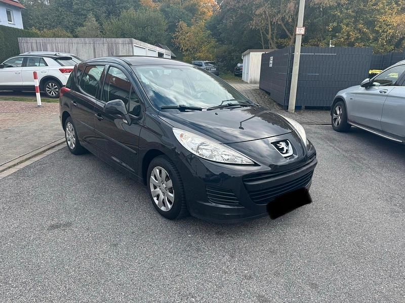 Schwarz Gebraucht 2011 Peugeot 207 Kombi | 3.350 € (Fairer Preis) - Bild 1/4