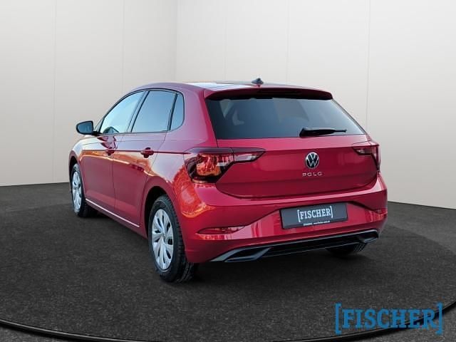 Gebraucht VW Polo Life 95 PS (69 kW) 2025 Rot Kleinwagen