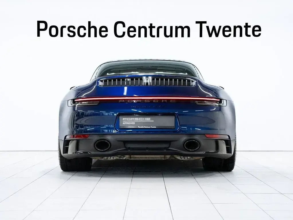 Gebraucht Porsche 992 480 PS (353 kW) 2023 Blau Cabrio