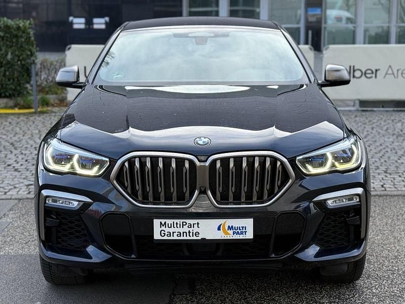 Gebraucht BMW X6 M50 Shadowline 400 PS (294 kW) 2021 Schwarz SUV