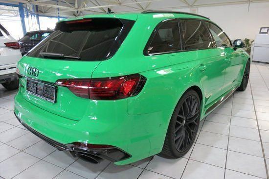 Gebraucht Audi RS4 Advanced 450 PS (330 kW) 2021 Grün Kombi