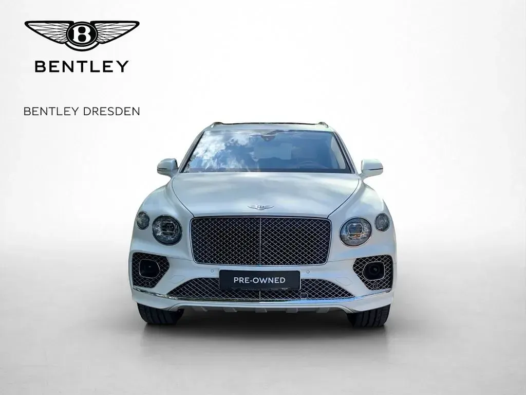 Gebraucht Bentley Bentayga 551 PS (405 kW) 2023 Weiß SUV