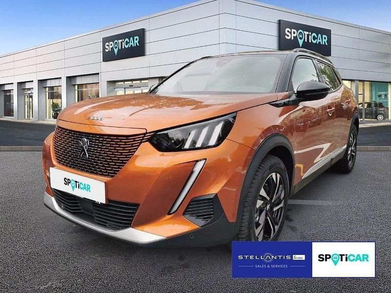 Orange Gebraucht 2023 Peugeot e-2008 GTi SUV | 20.930 € (Guter Preis) - Bild 1/4
