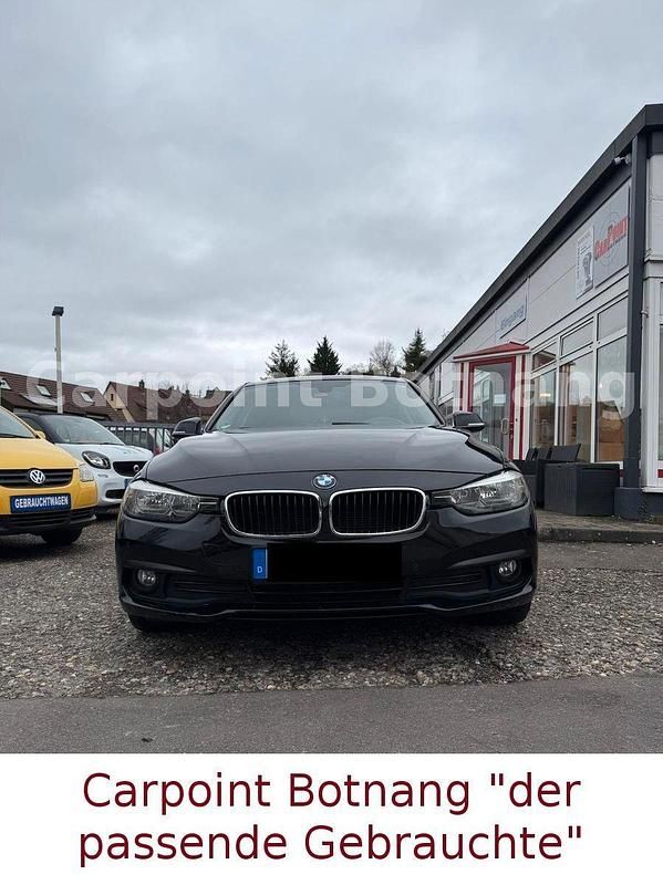 Gebraucht BMW 316 Advantage 116 PS (85 kW) 2016 Schwarz Limousine