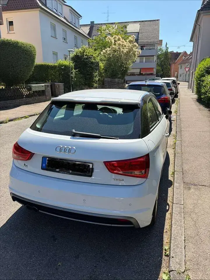 Gebraucht Audi A1 S-Line 185 PS (136 kW) 2013 Weiß Kleinwagen