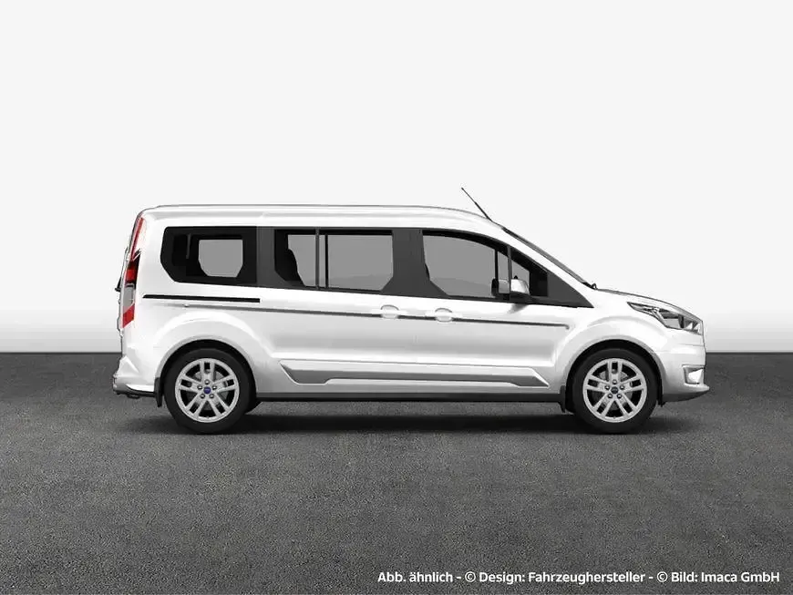 Gebraucht Ford Tourneo 101 PS (74 kW) 2019 Weiß Kombi