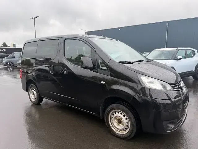 Gebraucht Nissan Evalia Tekna 110 PS (80 kW) 2016 Schwarz Van / Kleinbus