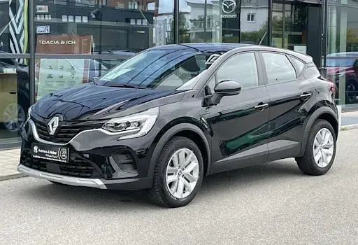 Gebraucht Renault Captur Evolution 140 PS (102 kW) 2024 Schwarz SUV
