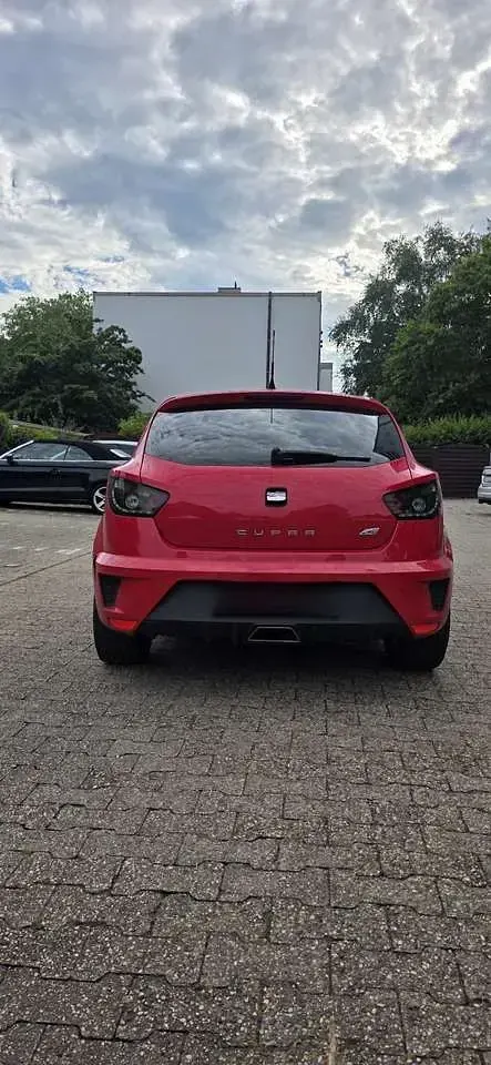 Gebraucht Seat Ibiza CUPRA 179 PS (131 kW) 2013 Rot Kleinwagen