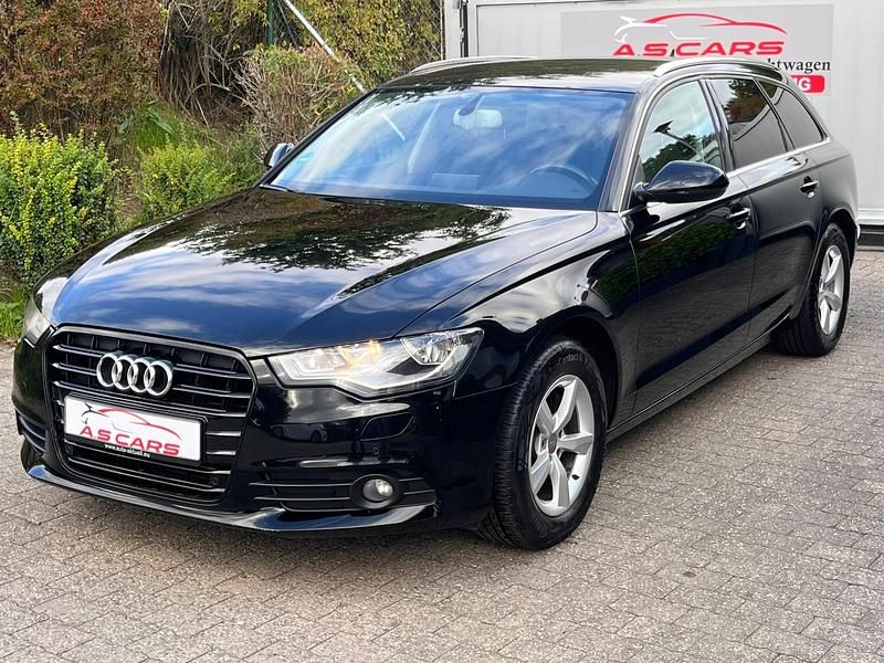 Schwarz Gebraucht 2012 Audi A6 Kombi | 7.400 € (Fairer Preis) - Bild 1/4