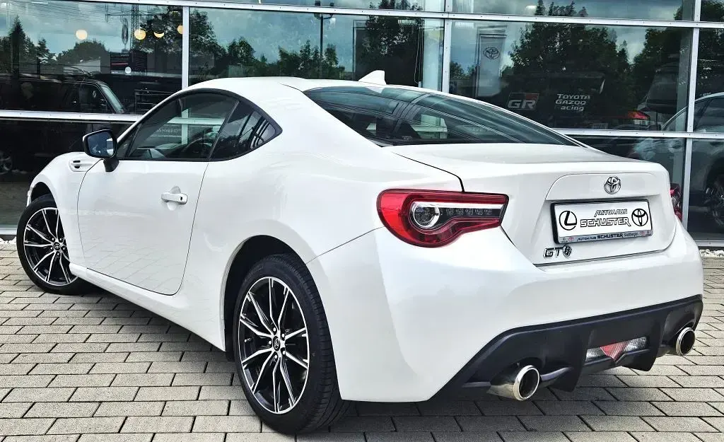 Gebraucht Toyota GT86 GT 200 PS (147 kW) 2019 Weiß