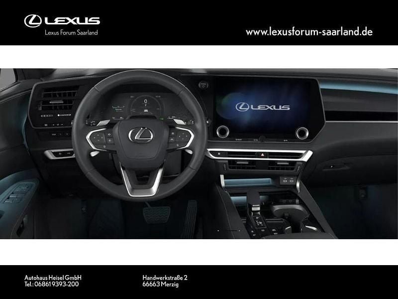 Neu Lexus RX350h E-FOUR F-Sport 250 PS (183 kW) 2026 Schwarz SUV