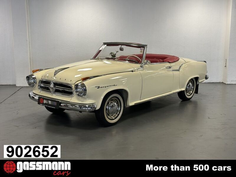 Beige Gebraucht 1959 Borgward Isabella Cabrio | 99.000 € - Bild 1/4
