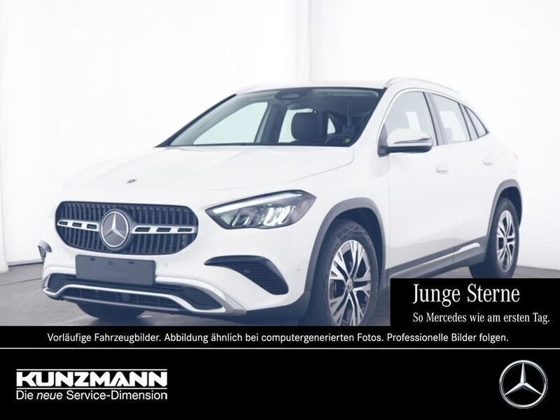 Polarweiss Gebraucht 2025 Mercedes GLA220 Progressive SUV | 42.950 € (Superpreis) - Bild 1/4