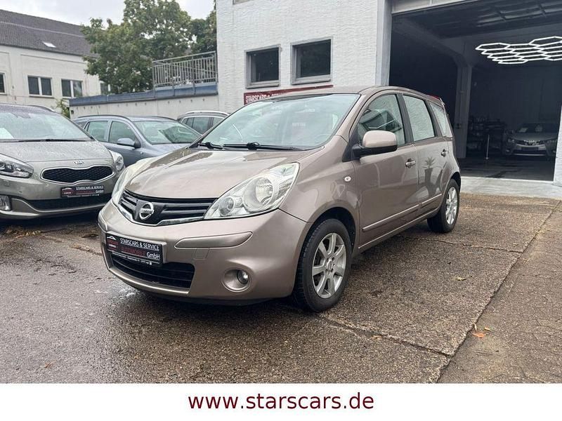Braun Gebraucht 2010 Nissan Note Acenta Van / Kleinbus | 3.990 € (Etwas zu teuer) - Bild 1/4