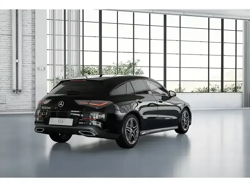 Gebraucht Mercedes CLA200 163 PS (119 kW) 2025 Schwarz kosmosschwarz metallic Kombi