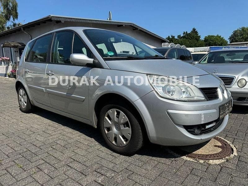 Grau Gebraucht 2008 Renault Scénic II Avantage Van / Kleinbus | 999 € (Superpreis) - Bild 1/4