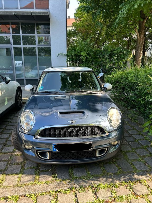 Blau Gebraucht 2011 Mini Cooper S Kleinwagen | 8.000 € (Fairer Preis) - Bild 1/4