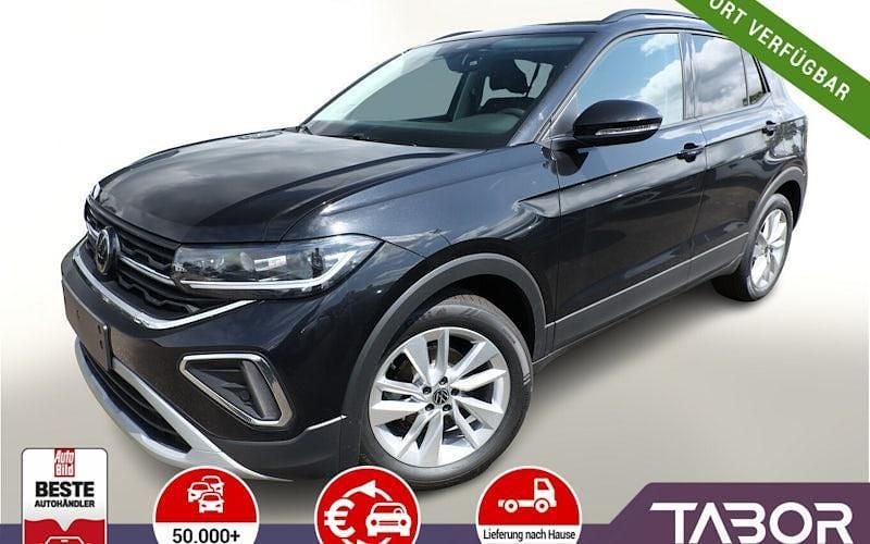 Schwarz Neu 2025 VW T-Cross Life SUV | 26.188 € (Guter Preis) - Bild 1/4