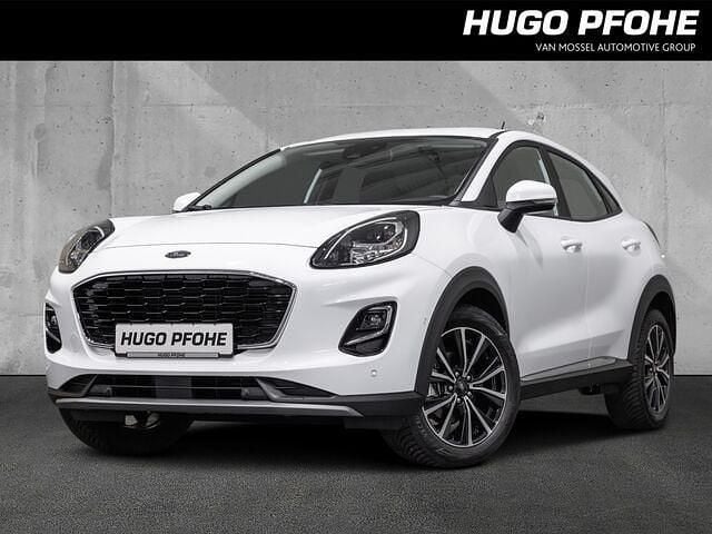 Frozen white Gebraucht 2022 Ford Puma Titanium SUV | 21.450 € (Fairer Preis) - Bild 1/2