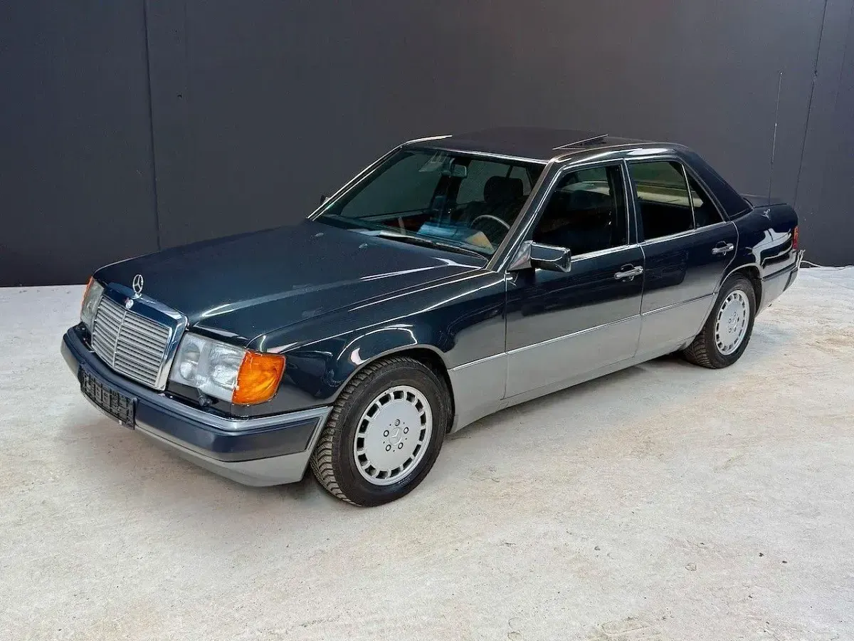 Gebraucht Mercedes E260 160 PS (117 kW) 1991 Limousine