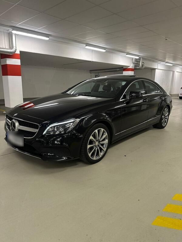 Schwarz Gebraucht 2015 Mercedes CLS220 Limousine | 19.990 € (Etwas zu teuer) - Bild 1/4