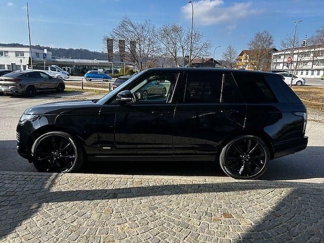 Gebraucht Land Rover Range Rover 525 PS (386 kW) 2022 Schwarz SUV