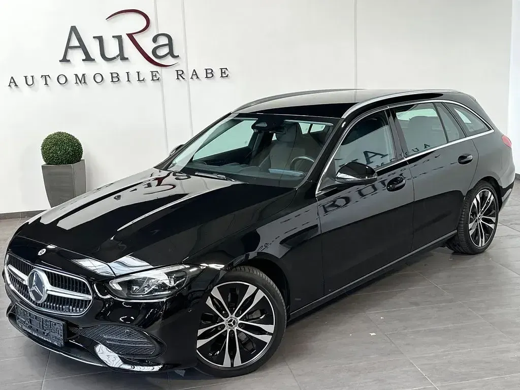 Gebraucht Mercedes 220 Avantgarde 220 PS (161 kW) 2022 Schwarz Limousine