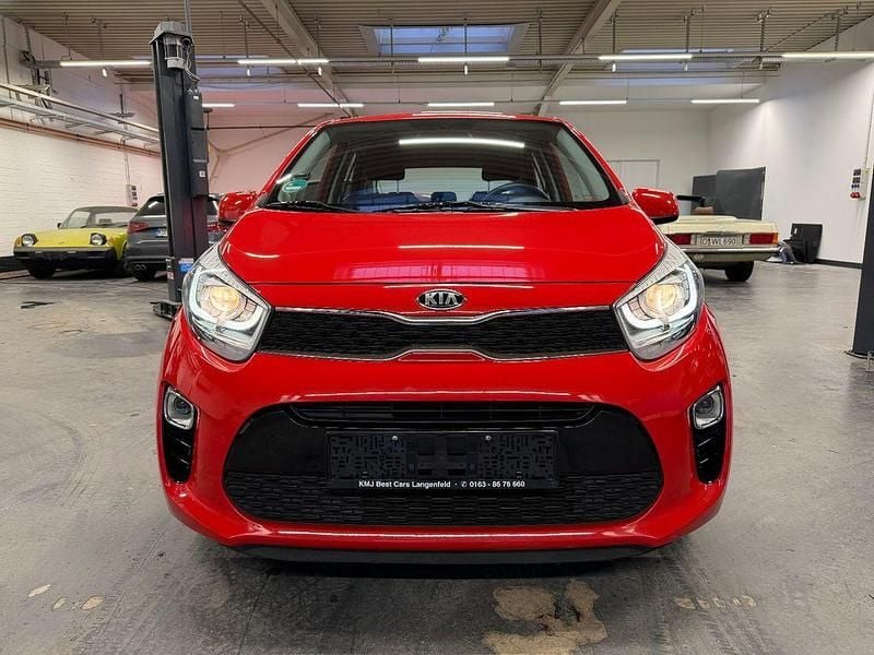 Gebraucht Kia Picanto Spirit 84 PS (61 kW) 2018 Rot Kleinwagen