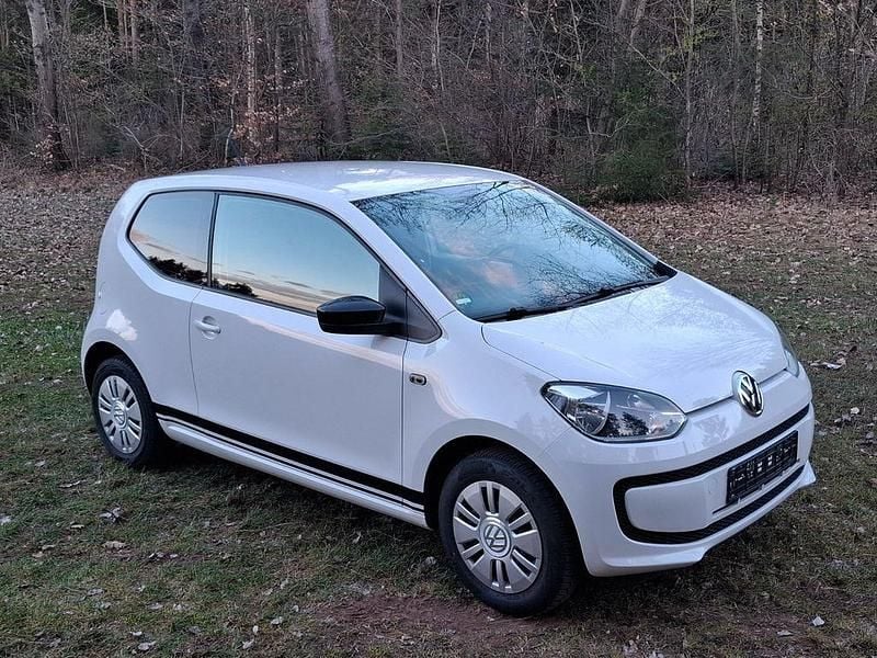 Gebraucht VW up! Move 75 PS (55 kW) 2012 Weiß Kleinwagen