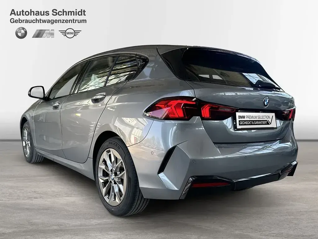 Gebraucht BMW 120 Efficient Dynamics 156 PS (114 kW) 2025 Skyscraper grau Kleinwagen
