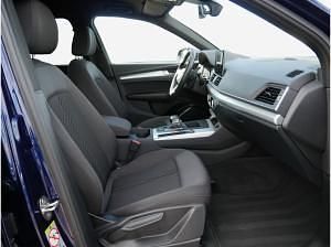 Second-hand Audi Q5 Advanced 204 CP (150 kW) 2022 Albastru SUV