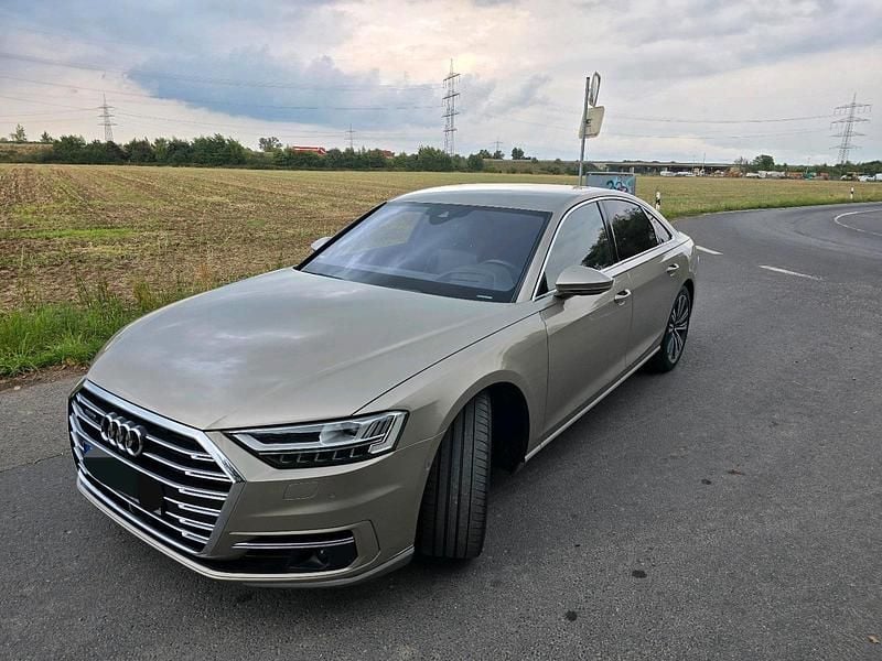 Gebraucht Audi A8 286 PS (210 kW) 2018 Beige Limousine