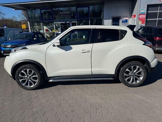 Gebraucht Nissan Juke 360º 116 PS (85 kW) 2015 Weiß SUV