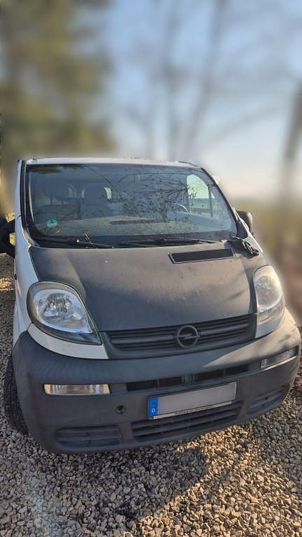 Gebraucht Opel Vivaro 101 PS (74 kW) 2006 Weiß Van / Kleinbus