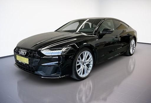 Gebraucht Audi A7 S-Line 286 PS (210 kW) 2024 Mythosschwarz metallic Limousine