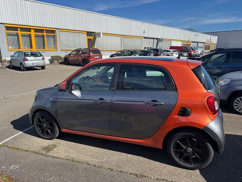 Gebraucht Smart ForFour Edition #1 71 PS (52 kW) 2015 Orange Kleinwagen