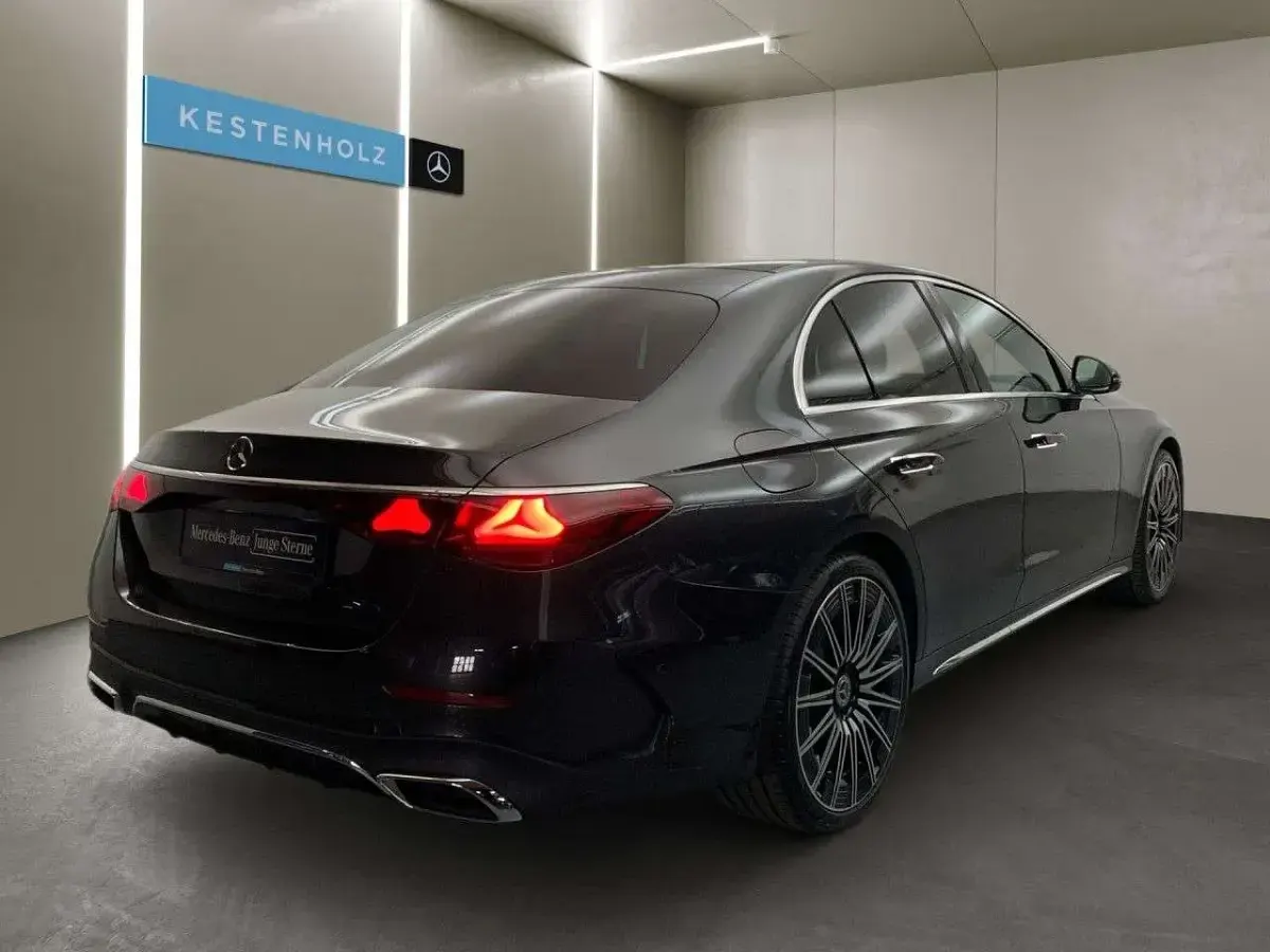 Gebraucht Mercedes E450 AMG 381 PS (280 kW) 2025 Graphitgrau Limousine