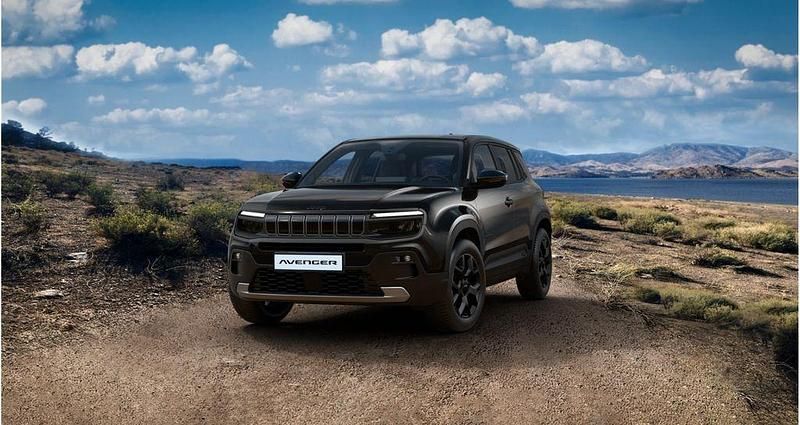 Neu Jeep Avenger EV 114 kW (156 PS) 2026 Schwarz SUV