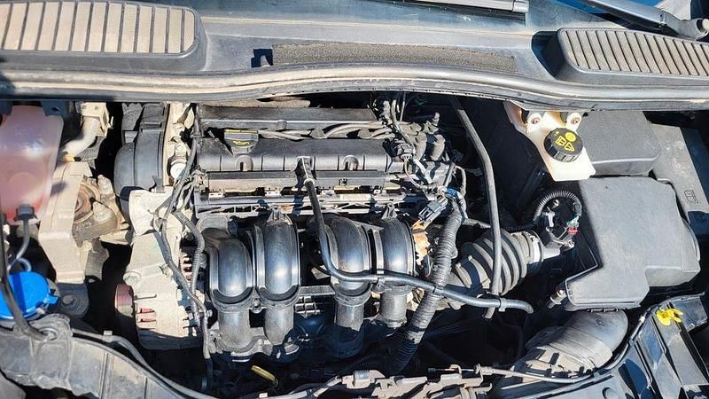 Gebraucht Ford C-MAX Champions Edition 105 PS (77 kW) 2013 Schwarz Van / Kleinbus