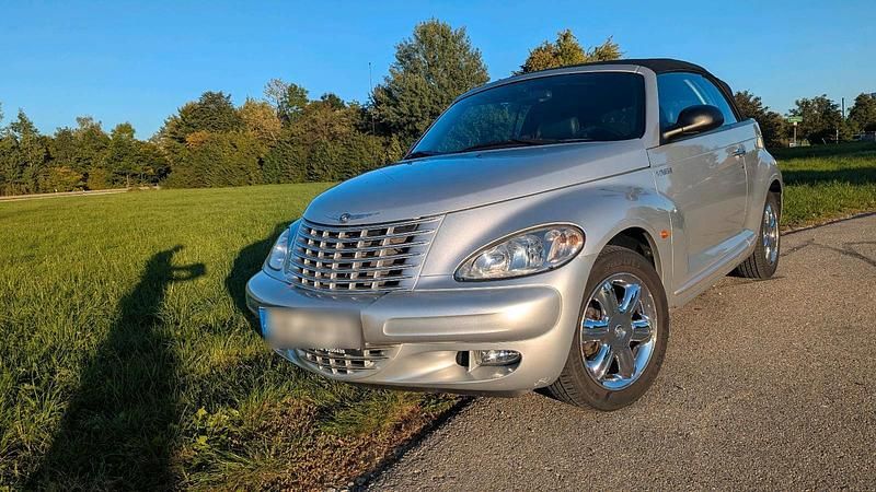 Silber Gebraucht 2005 Chrysler PT Cruiser Cabrio | 1.300 € (Superpreis) - Bild 1/4