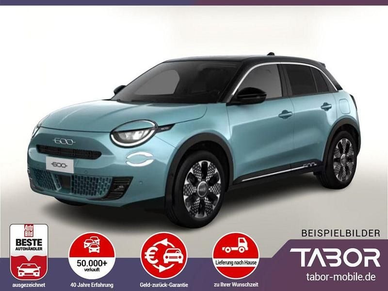 Blau Neu 2025 Fiat 600 La Prima SUV | 26.020 € (Fairer Preis) - Bild 1/3