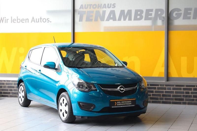 Gebraucht Opel Karl Edition 73 PS (53 kW) 2019 Blau Kleinwagen
