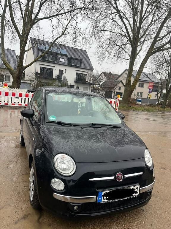 Gebraucht Fiat 500 Lounge 86 PS (63 kW) 2015 Schwarz Kleinwagen