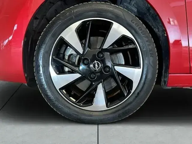 Gebraucht Opel Corsa-e Edition 100 kW (136 PS) 2022 Rot Kleinwagen