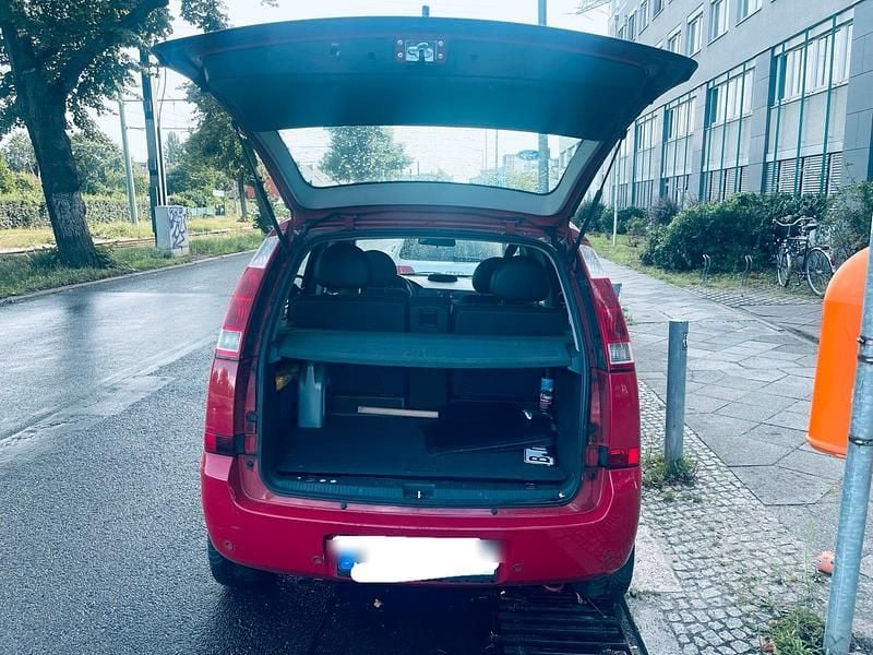 Gebraucht Opel Meriva 125 PS (91 kW) 2004 Rot Van / Kleinbus